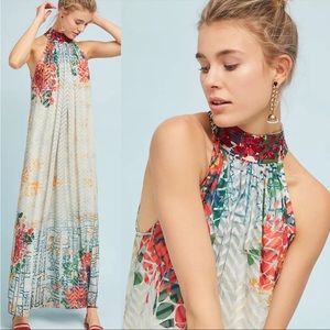 Anthropologie Bhanuni by Jyoti Marilla Maxi Dress NWT Size S